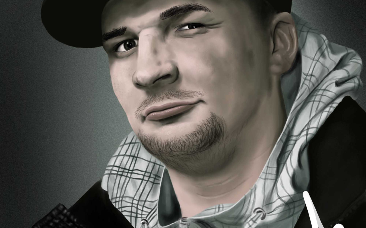 Баста 3D-искусства