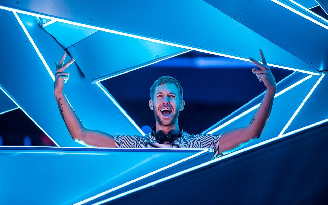 Calvin Harris в клубе