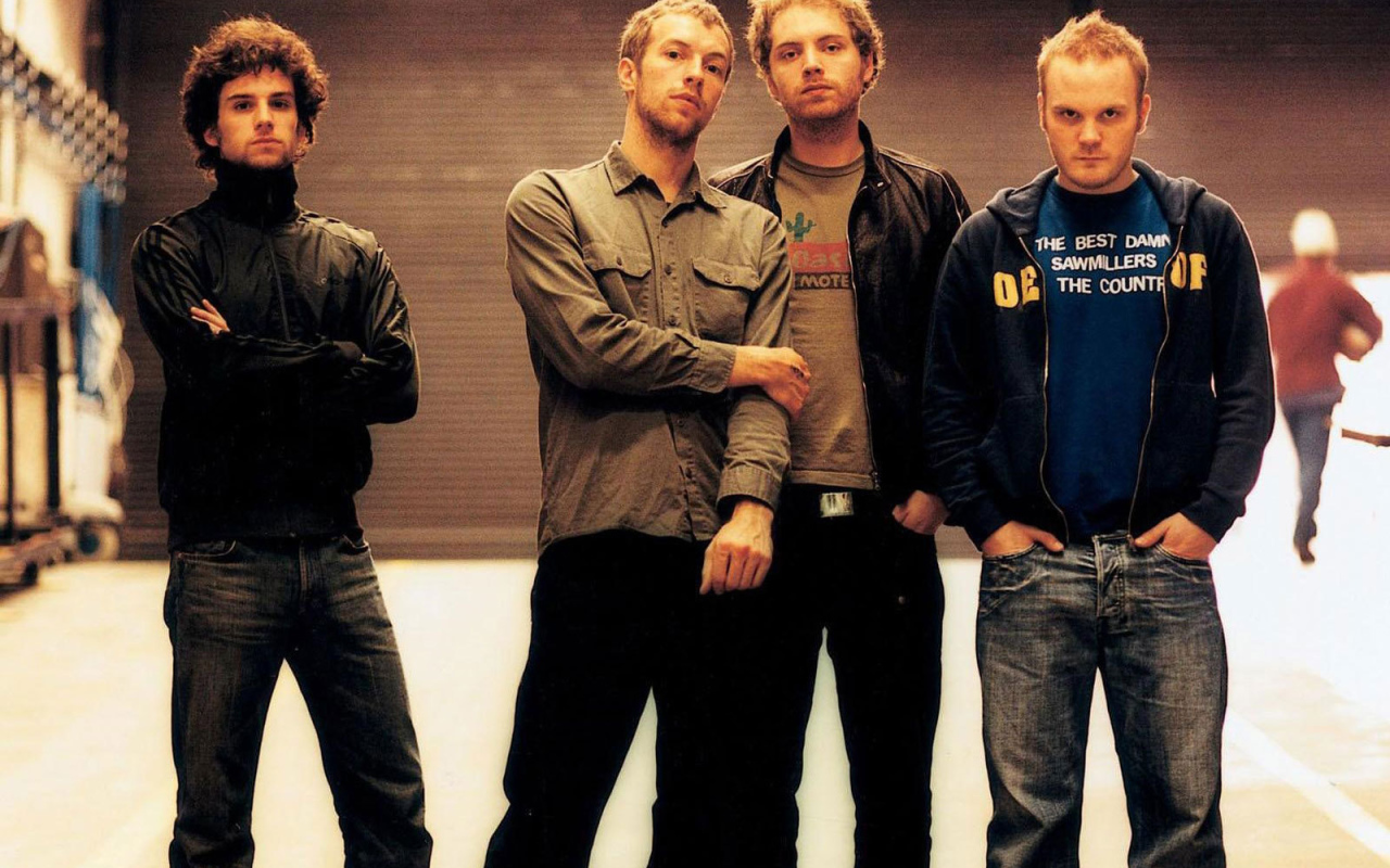 Coldplay все четыре участника