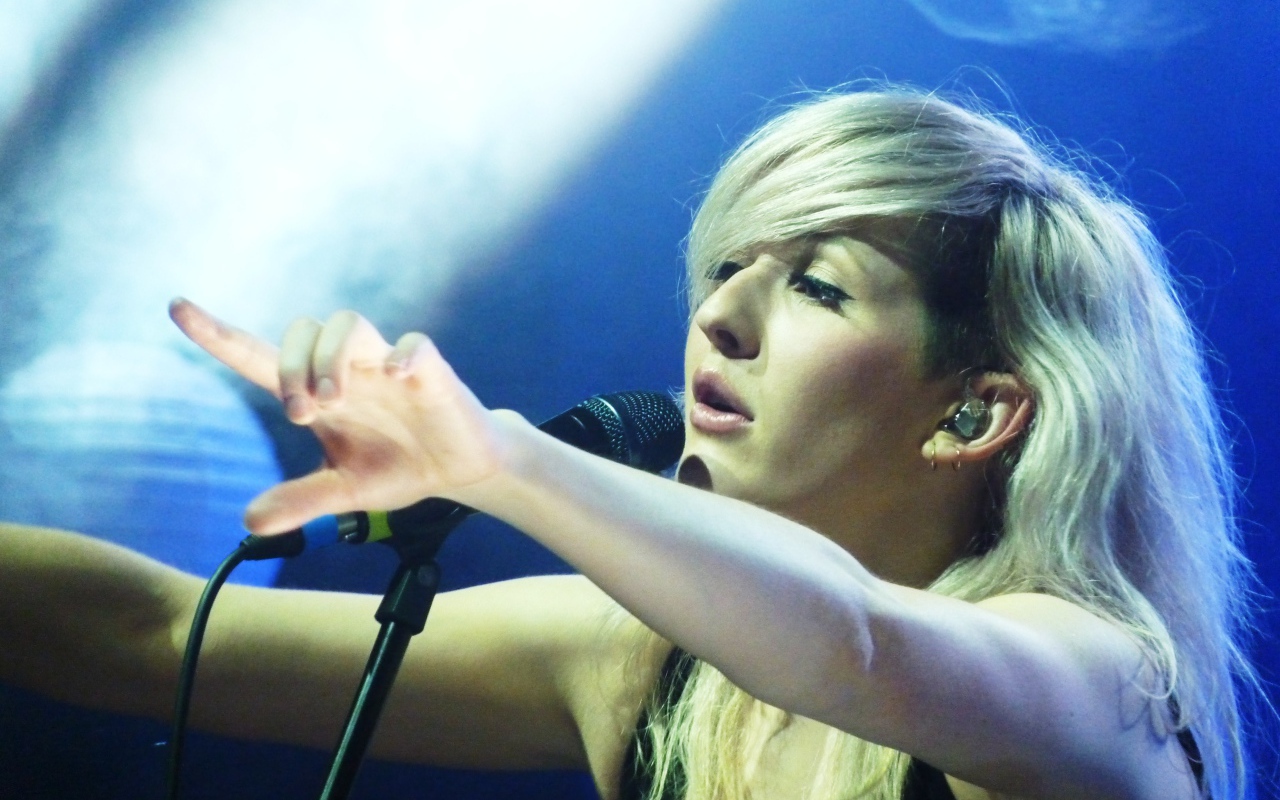 Концерт певицы Ellie Goulding