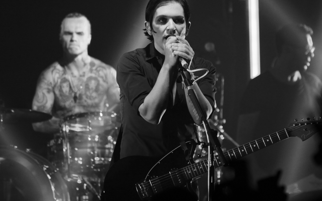 Солист Placebo Брайан Молко