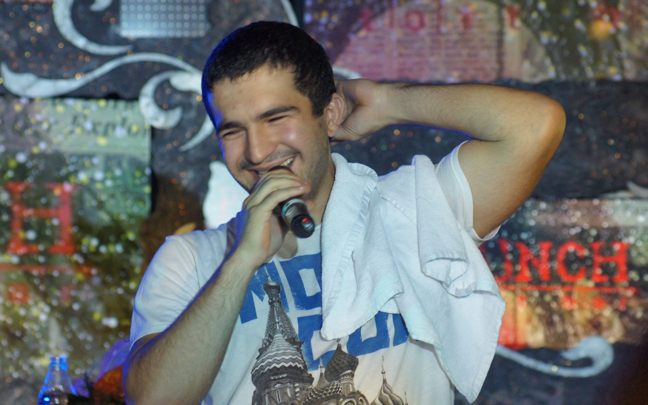 Группа Bahh Tee на концерте