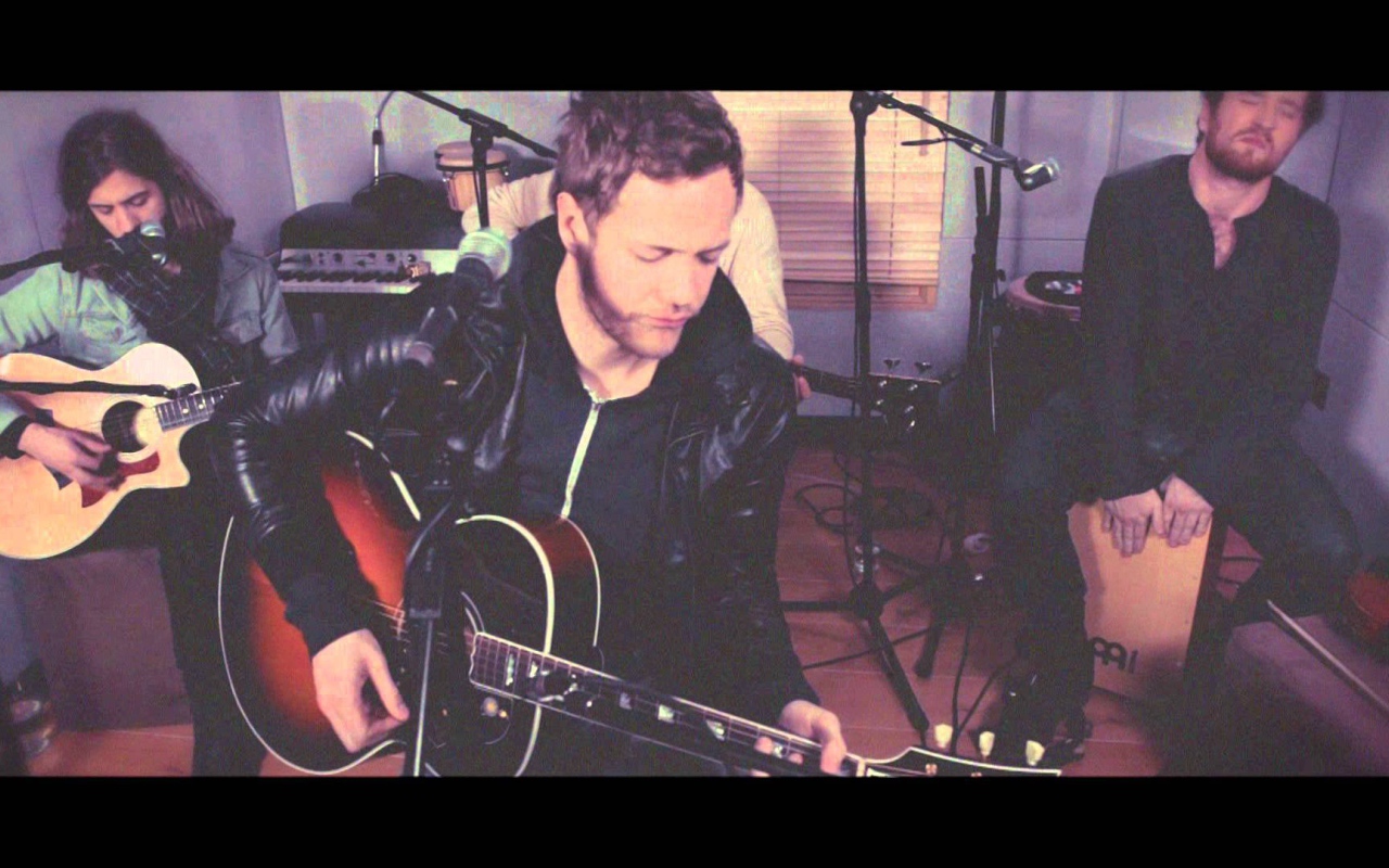 Imagine Dragons: в квартире