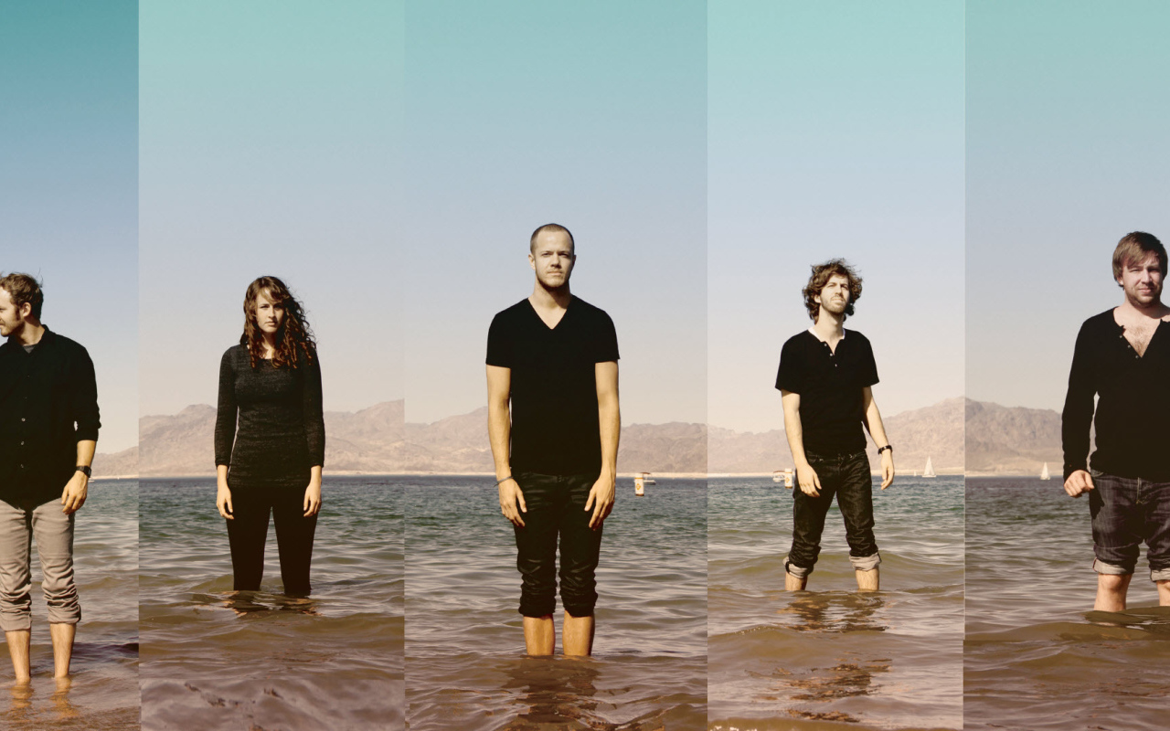 Imagine Dragons: в озере HD