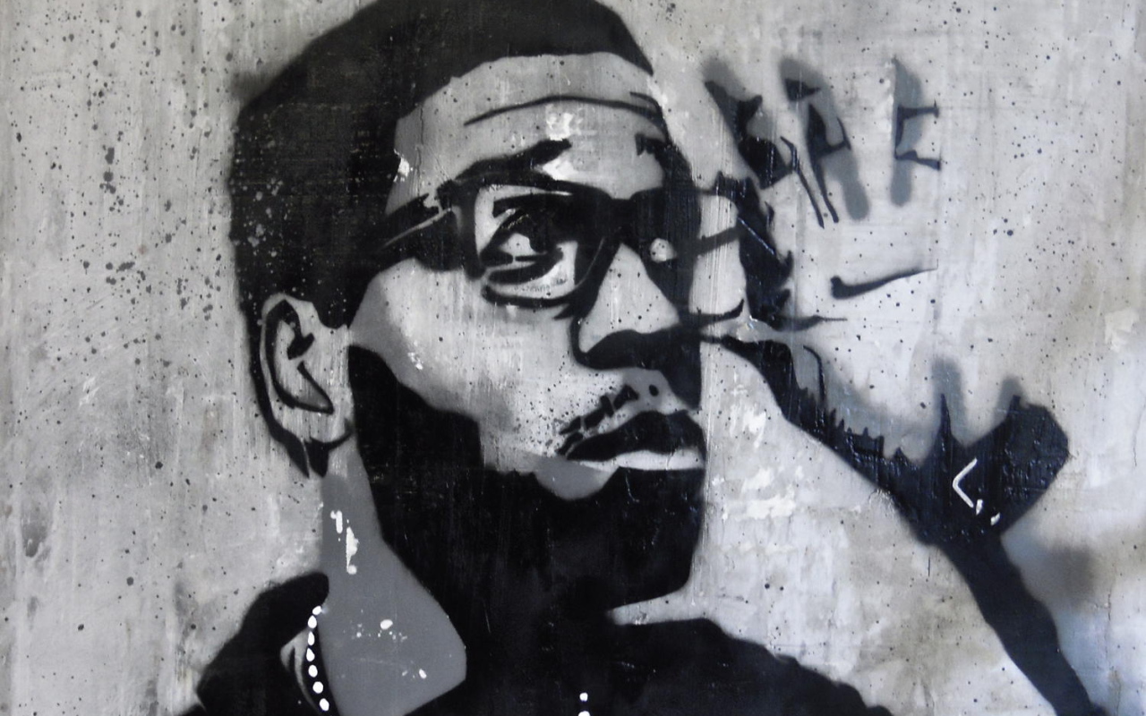 Kid Cudi в очках