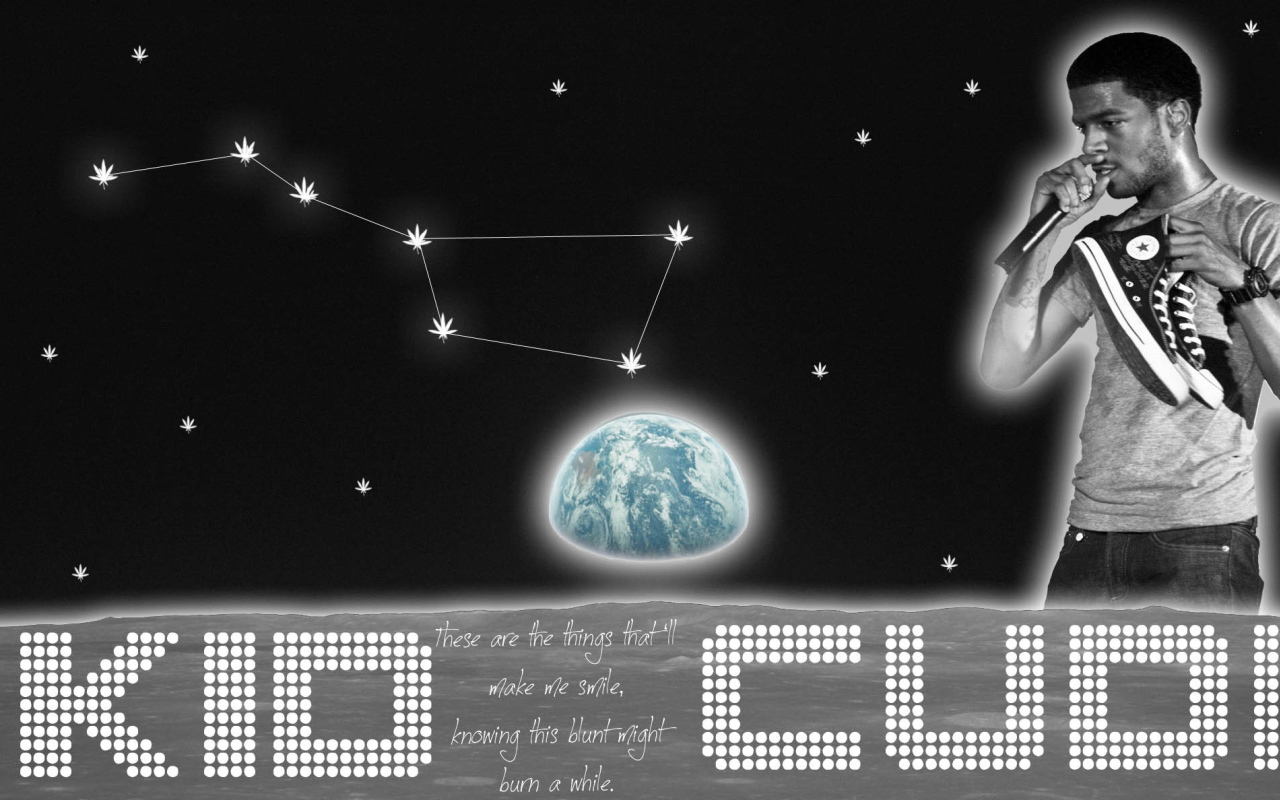 Kid Cudi поет на орбите