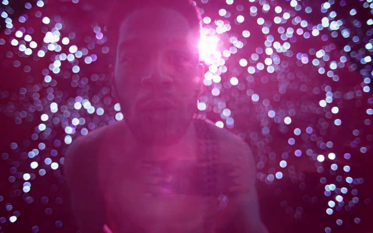 Kid Cudi фиолетовый свет