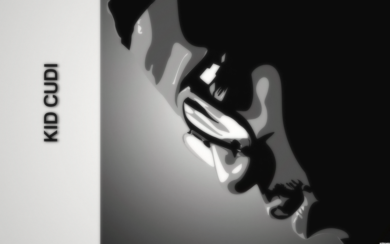 Kid Cudi вектор HD