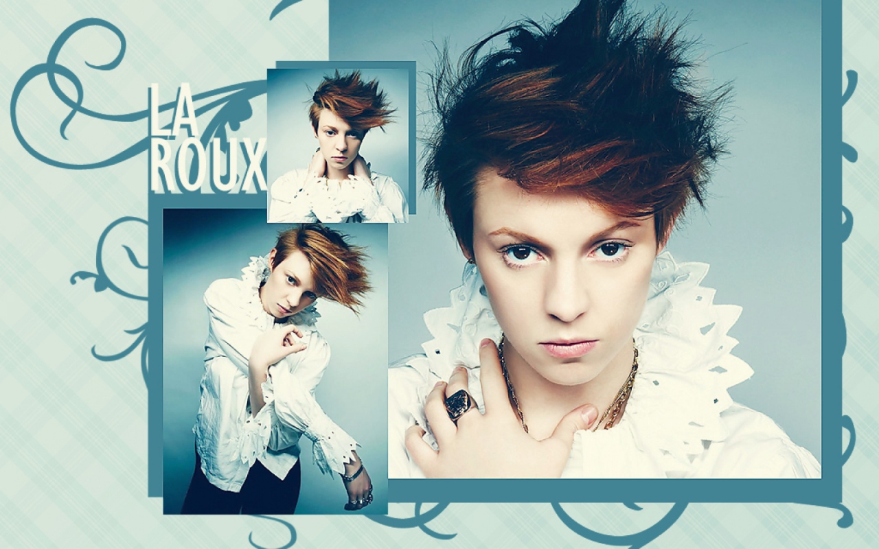La Roux три картины в одном