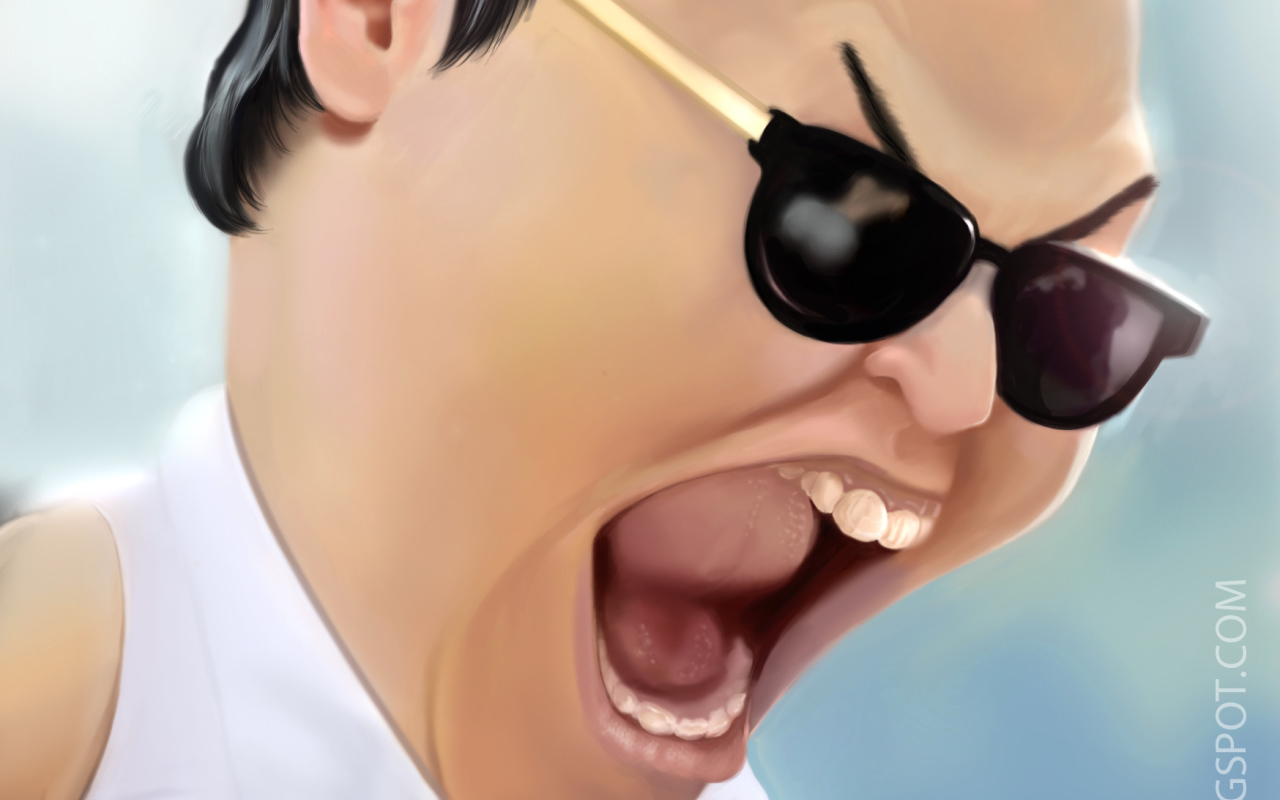 PSY gangnam style хит