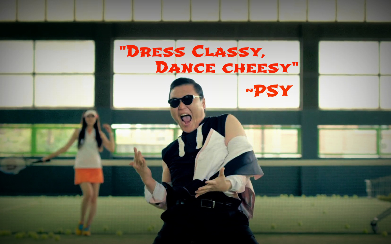 PSY поп звезда из Кореи