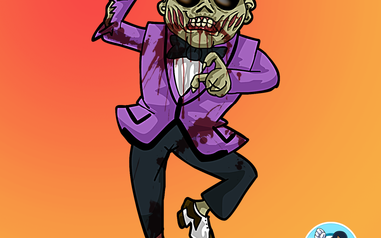 PSY зомби