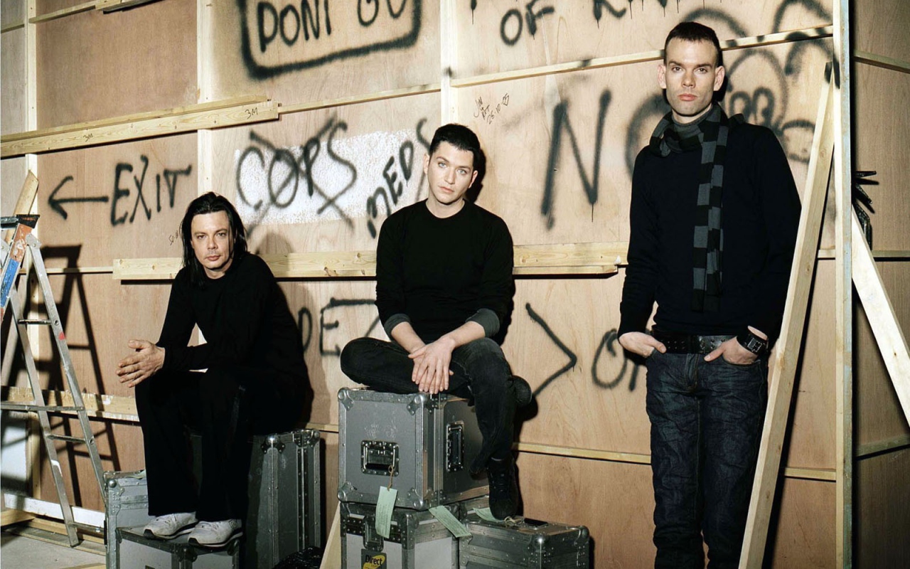 Placebo за сценой