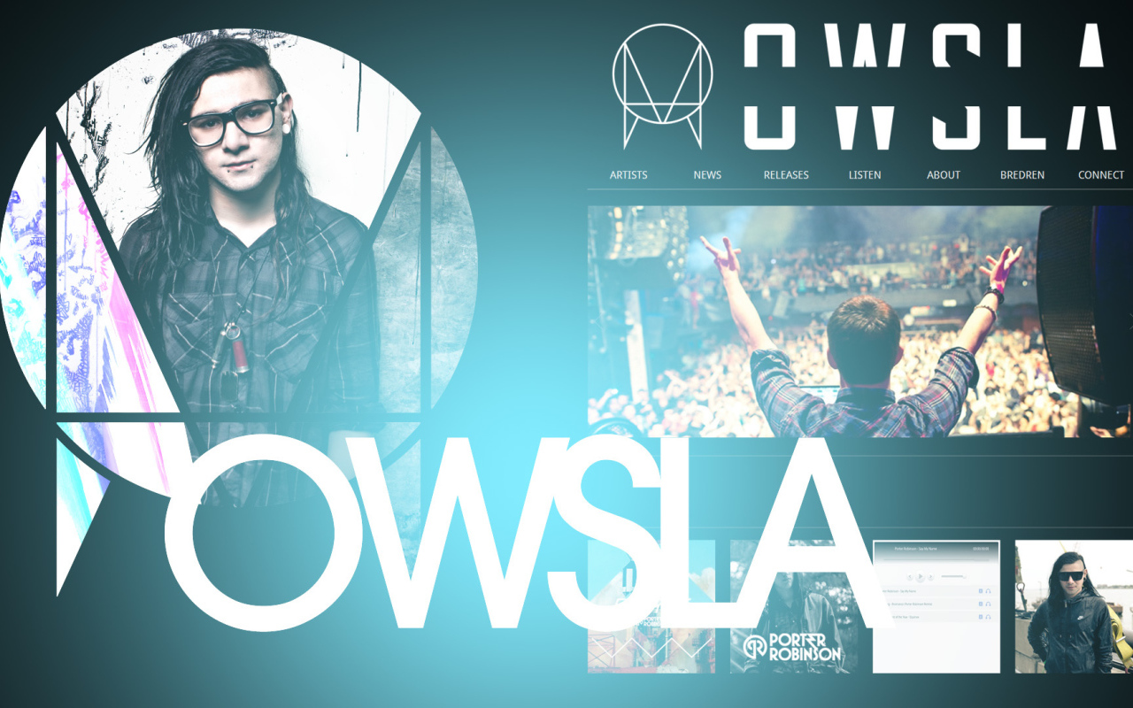 Skrillex несколько фотографий