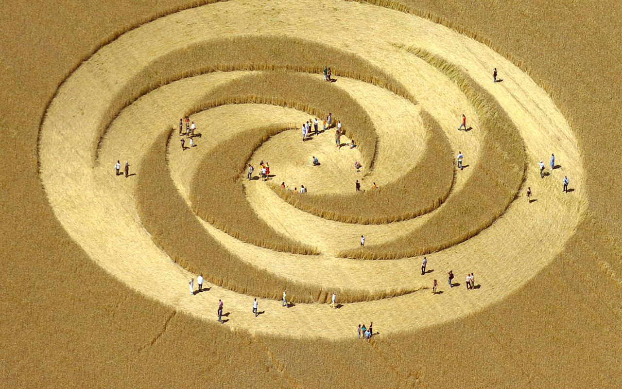 Круг на поле