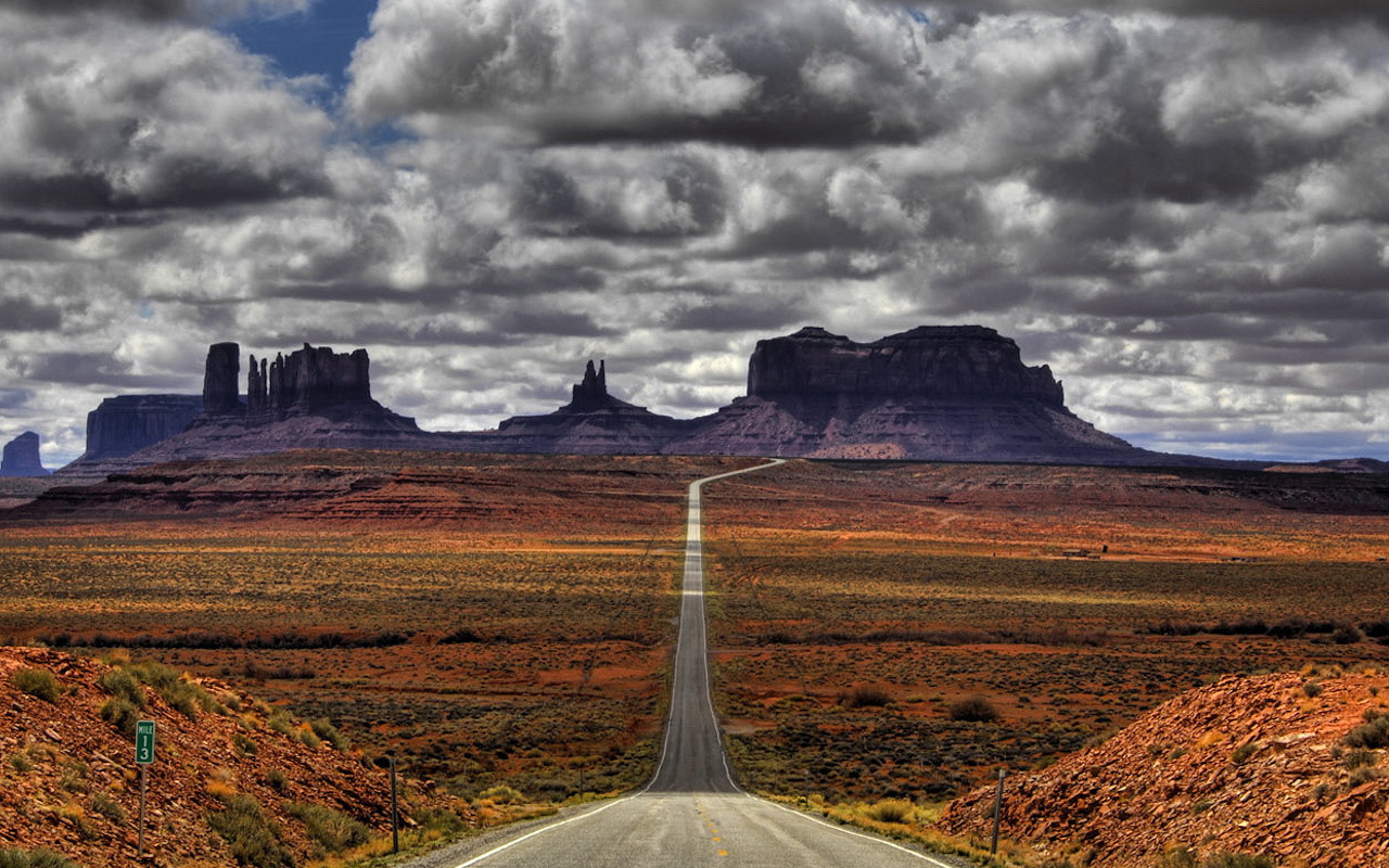 Пейзаж Америки