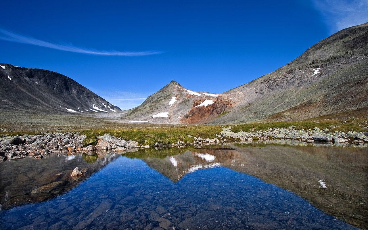 Небо голубое