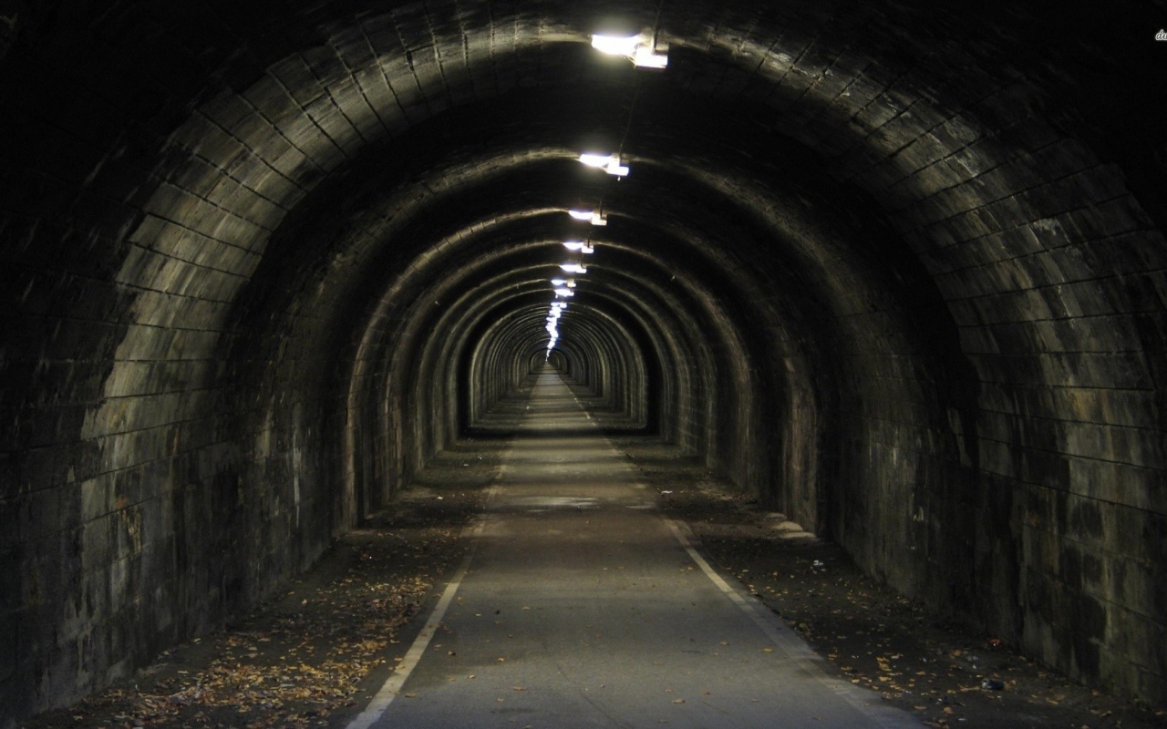 Длинный тонель