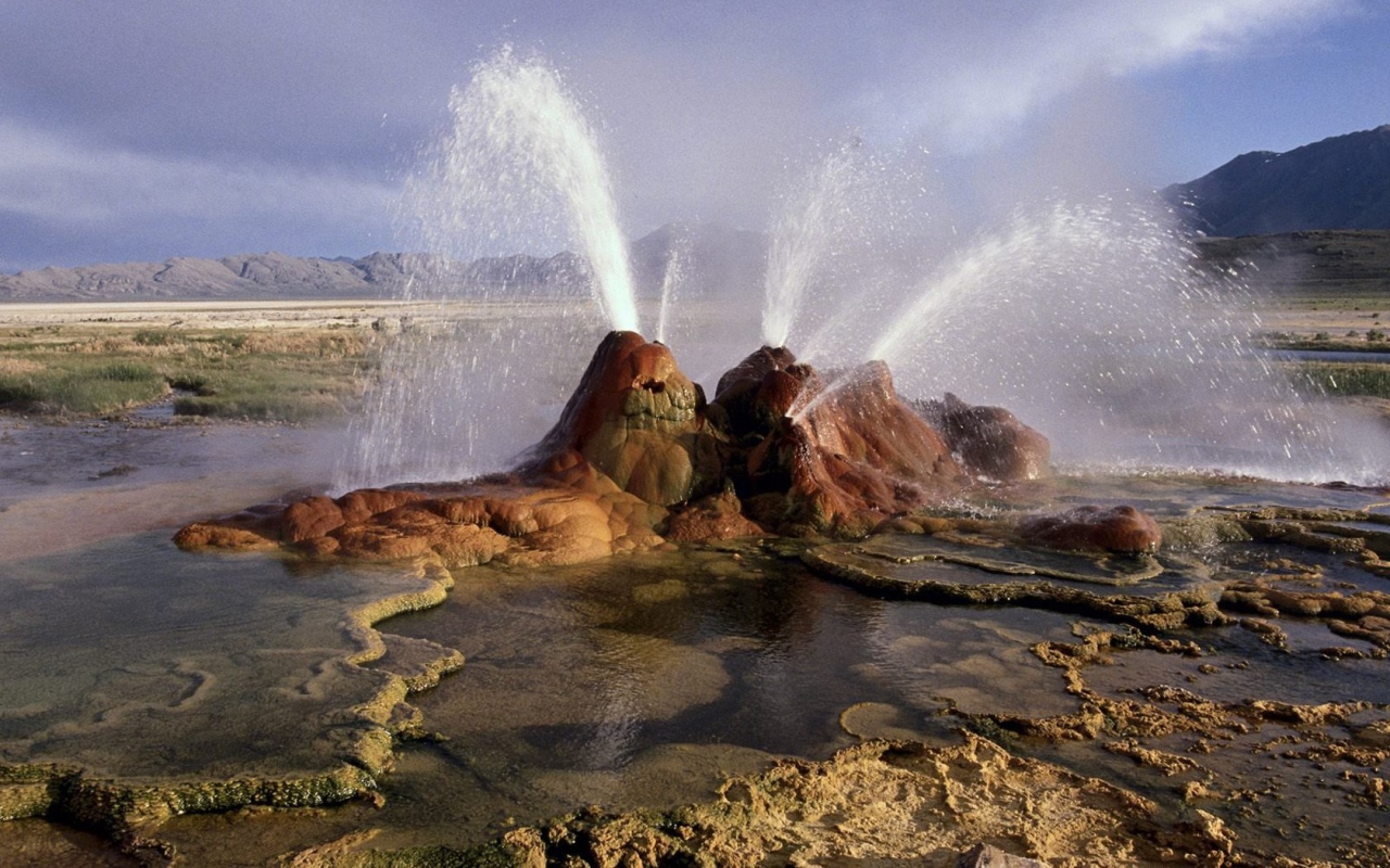 Гейзеры в Неваде