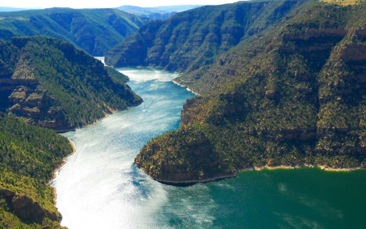 Зеленый каньон Утах