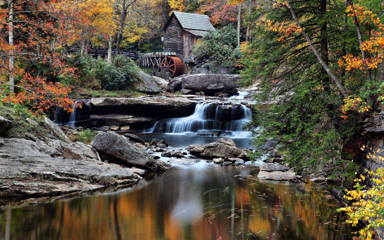 Водяная мельница