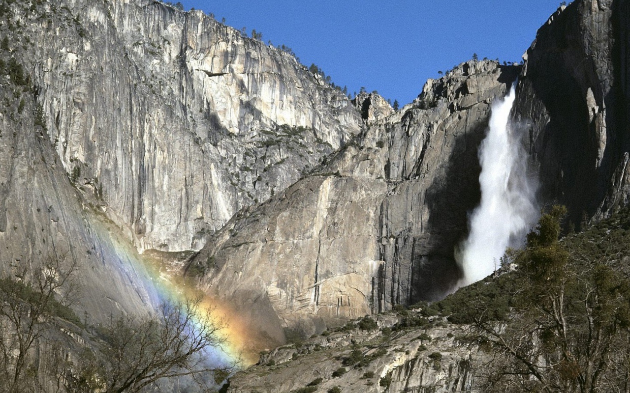 Национальный парк в Калифорнии