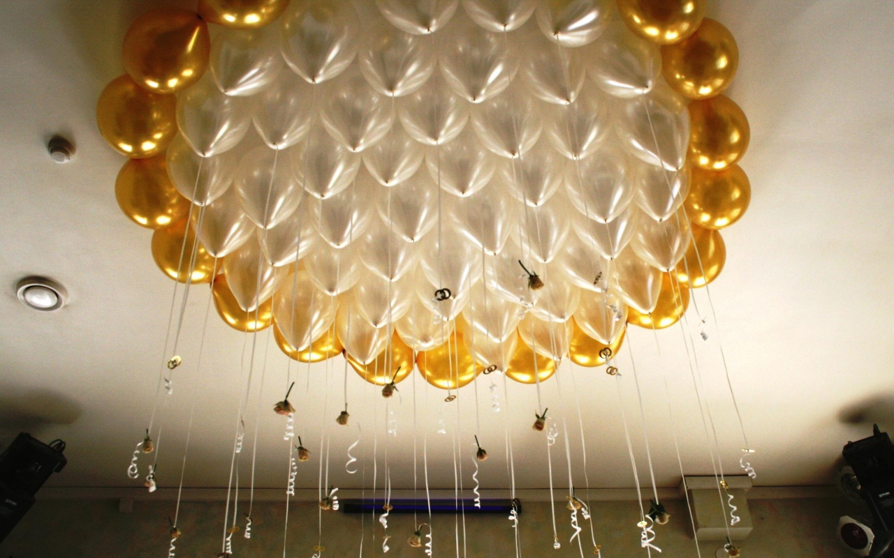 Воздушная гирлянда