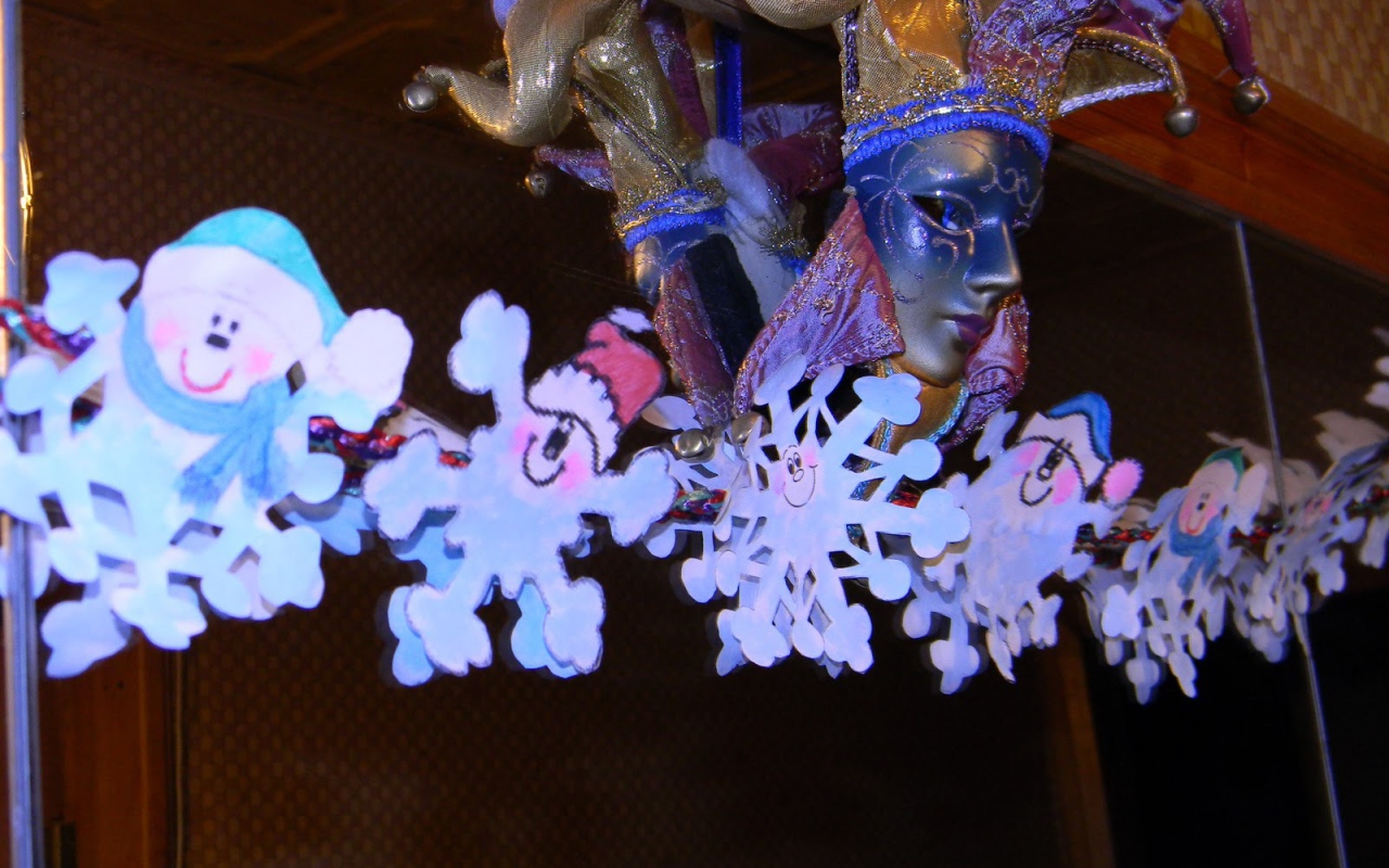 Искусственная гирлянда