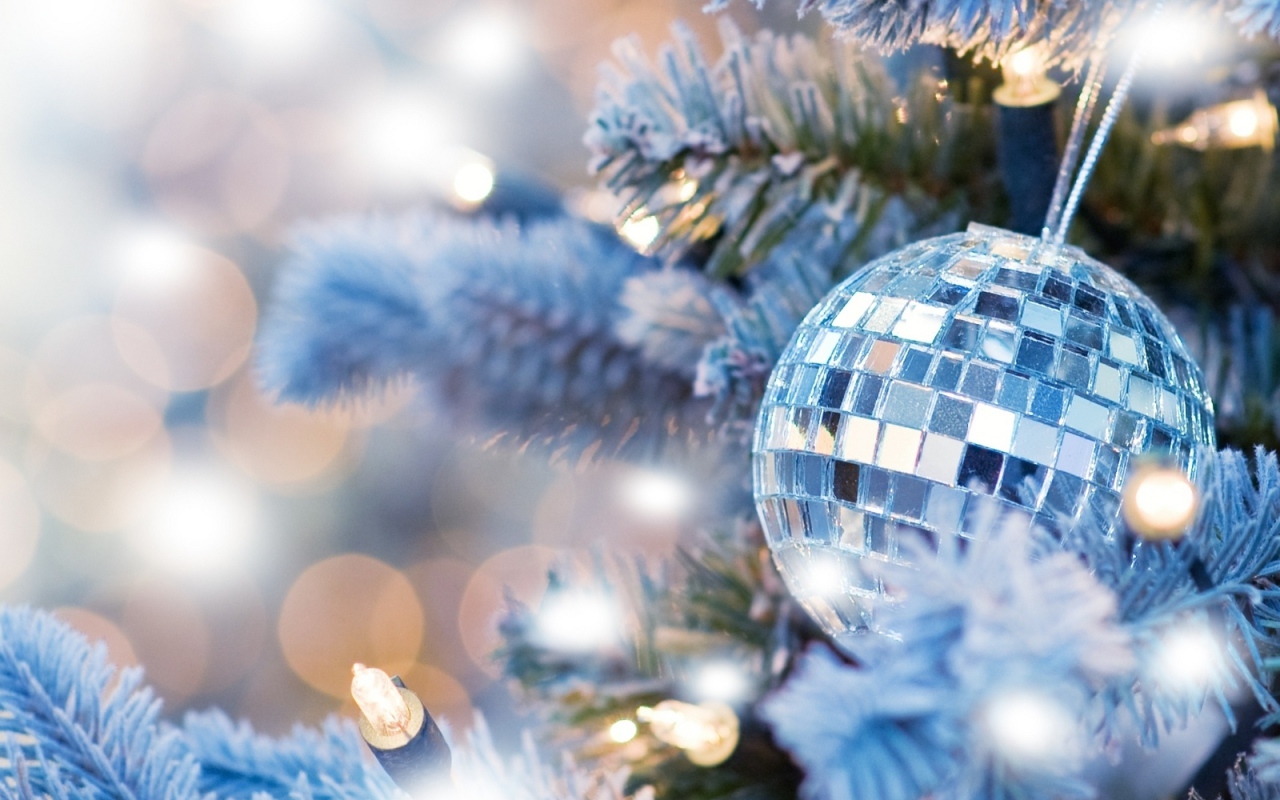 Красивые украшения для новогодней елочки 2014