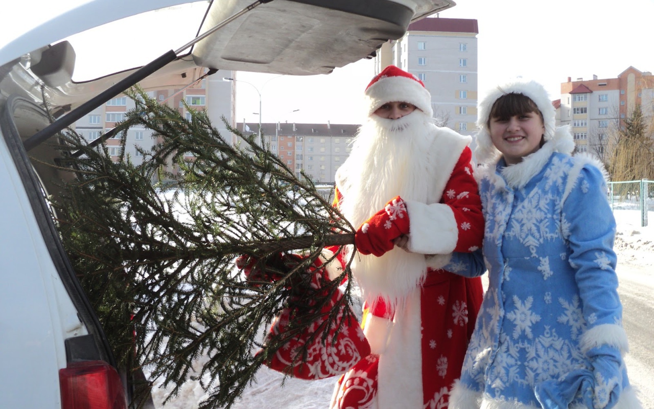 Белорусский дед мороз