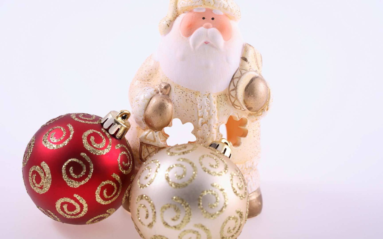 Елочная игрушка дед мороз