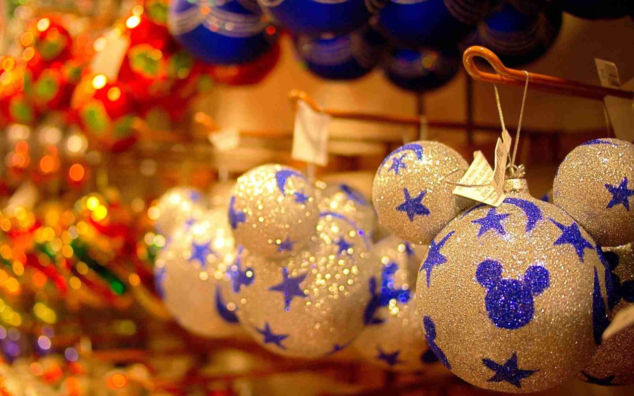 елочные игрушки дисней