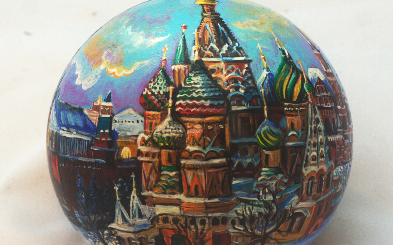 Эксклюзивные елочные игрушки 