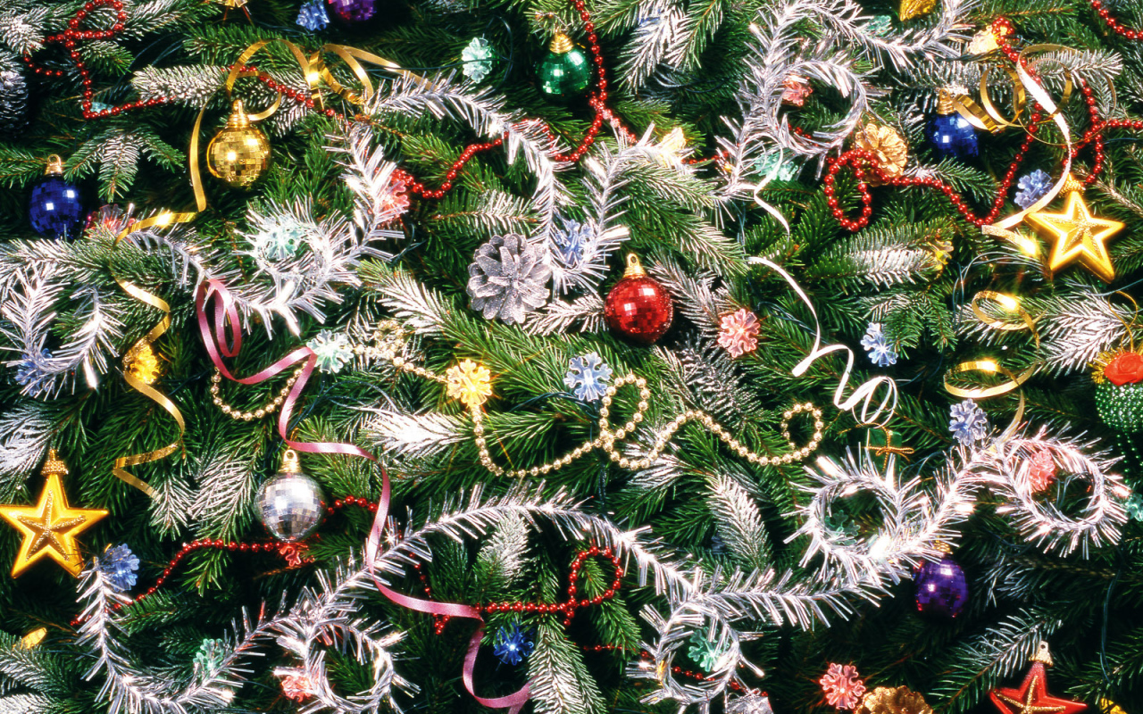 Новогодняя елка своими руками