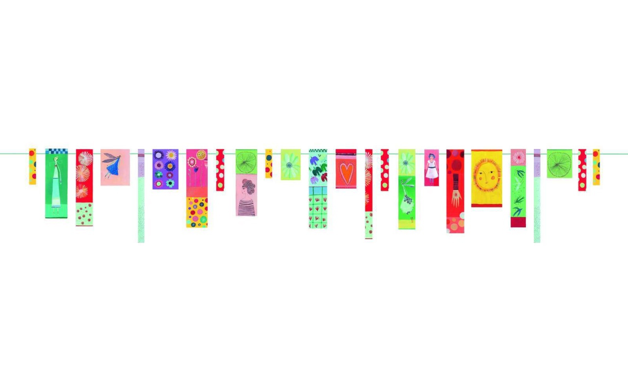 Декоративные гирлянды