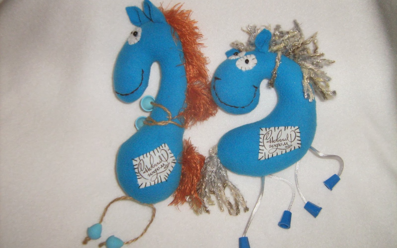 Куклы лошади