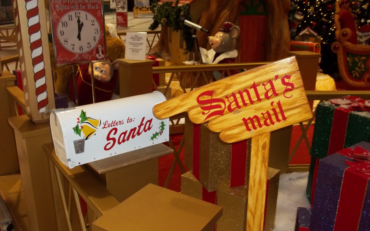 Почта деда мороза