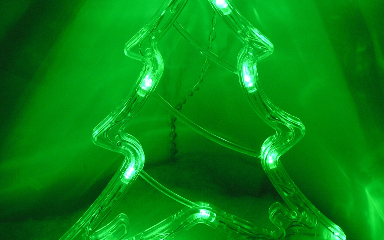 Гирлянда елочка