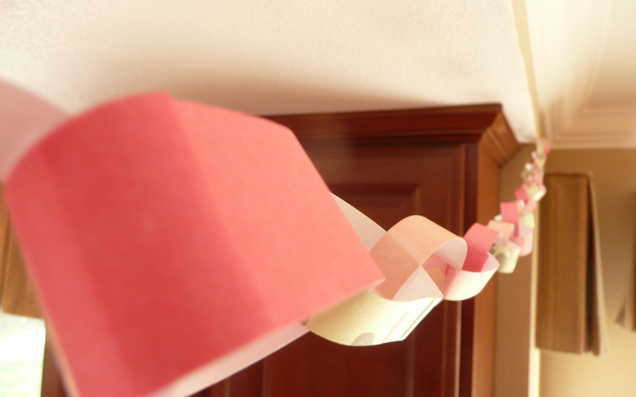 Гирлянда для детского сада