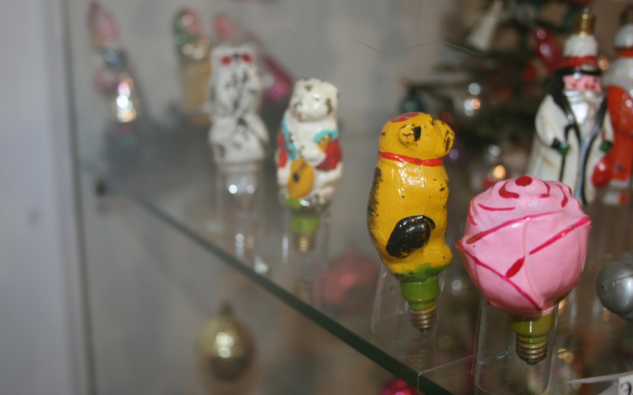 Kлинские елочные игрушки