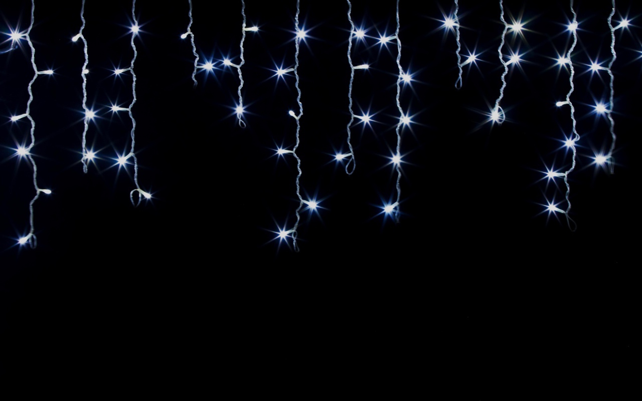 Гирлянда светодиодная бахрома