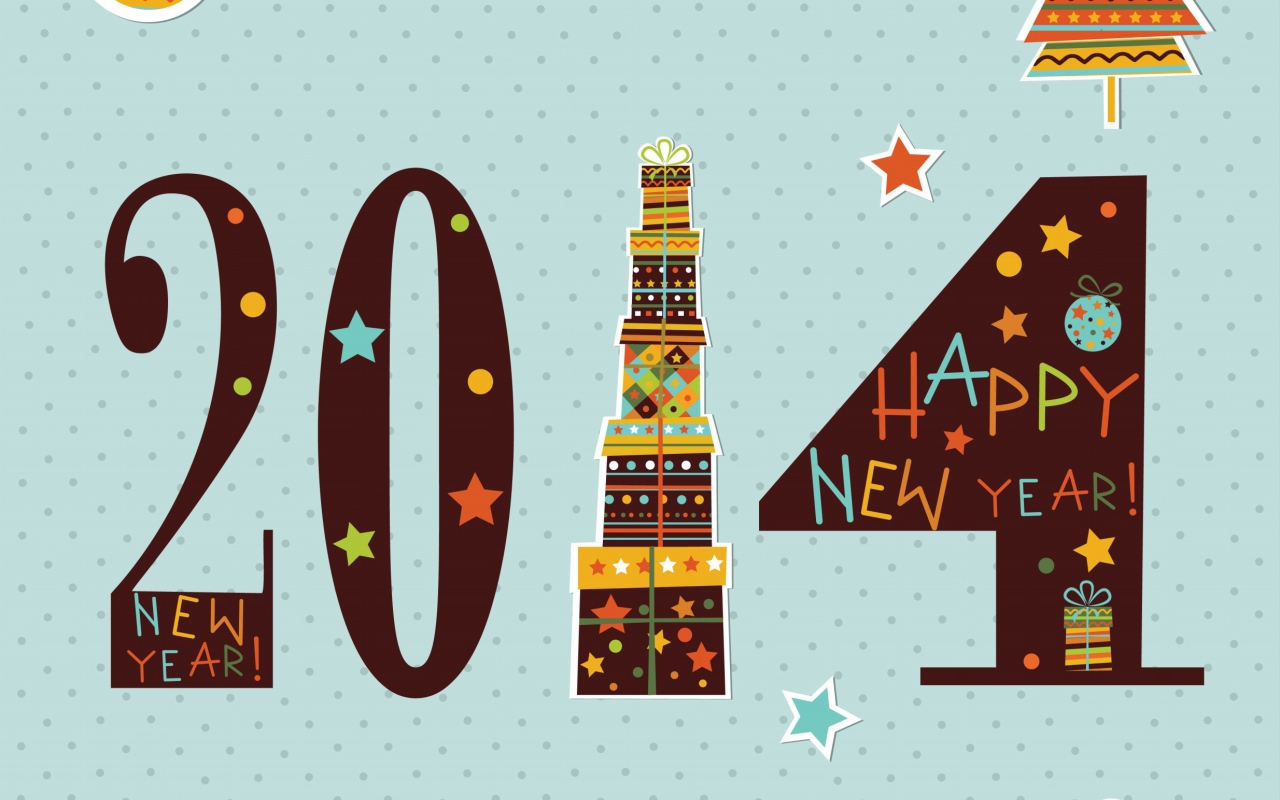 Пусть будет щедрым Новый год 2014