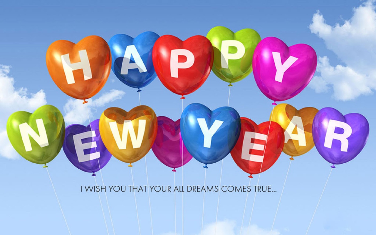 Новый год 2014, желаю чтобы все мечты сбылись