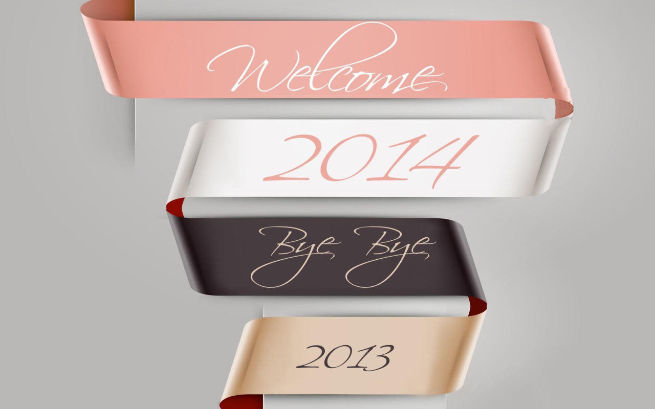 Добро пожаловать 2014, прощай 2013