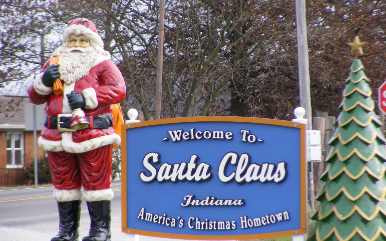 Электронный дед мороз