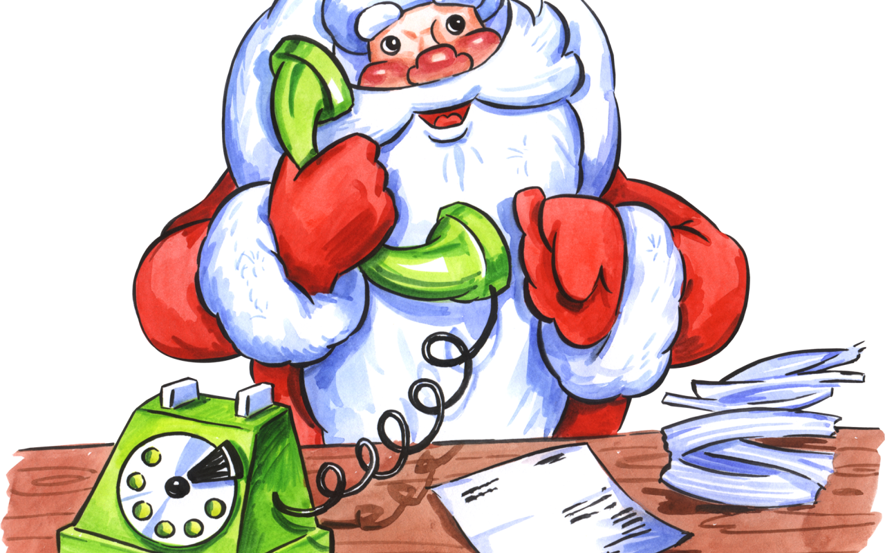 Cказочный дед мороз