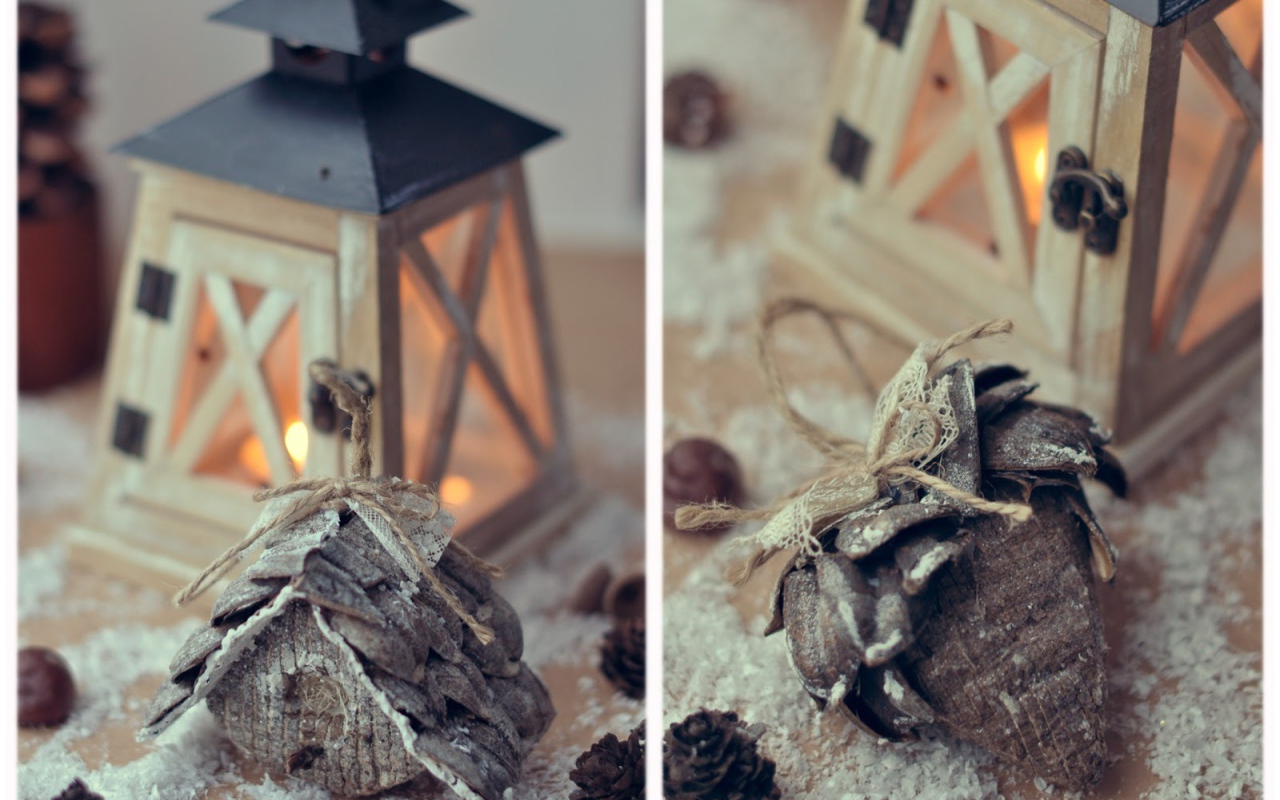 Иней елочные игрушки