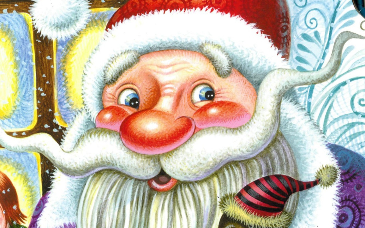 Hос деда мороза