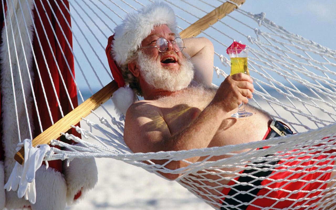 Дед мороз и лето