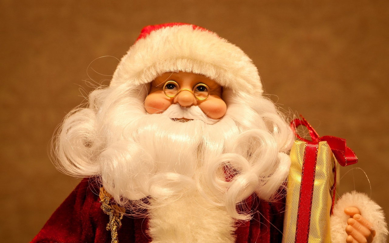 Kукла дед мороз